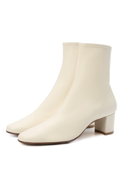 Кожаные ботильоны sofia BY FAR, арт. 16603-05-SWHTL, фото 1