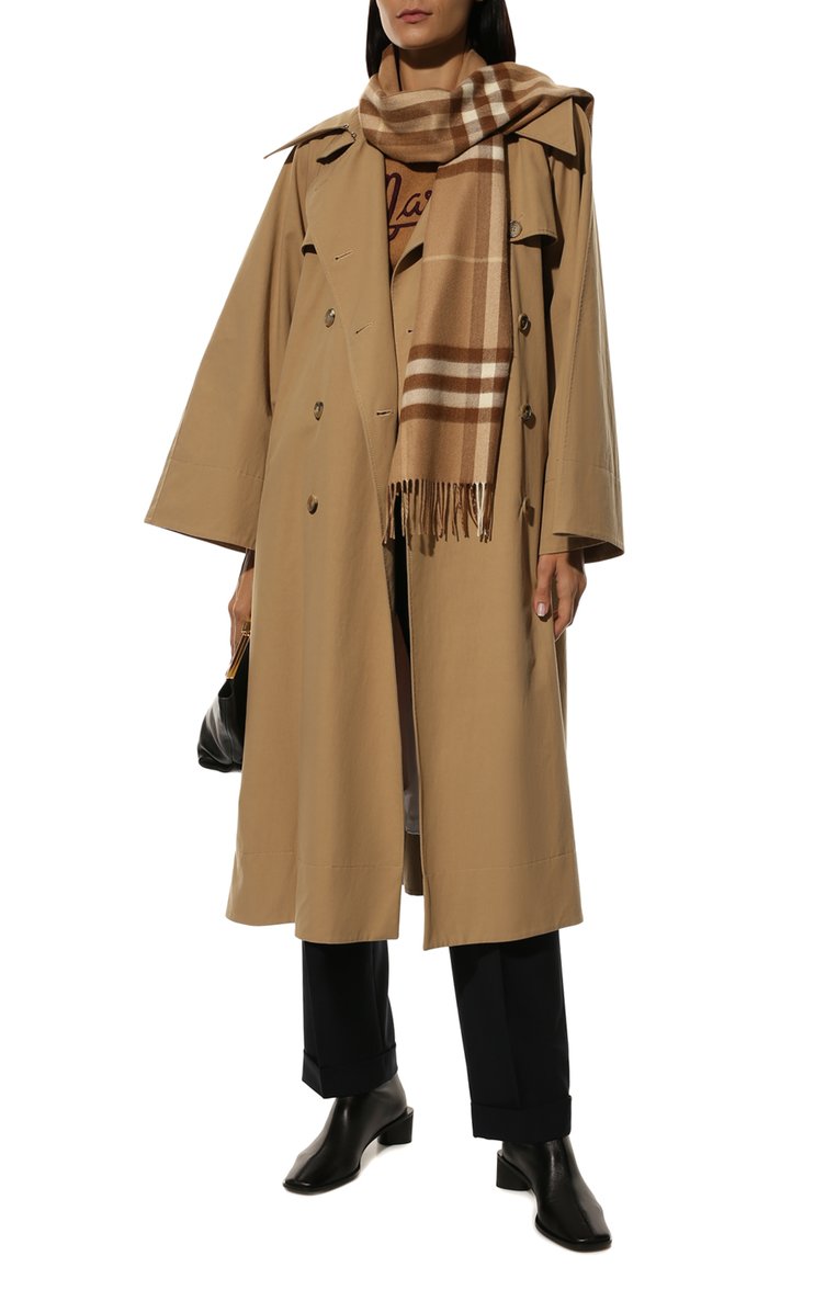 Кашемировый шарф BURBERRY, арт. 8016399, фото 1