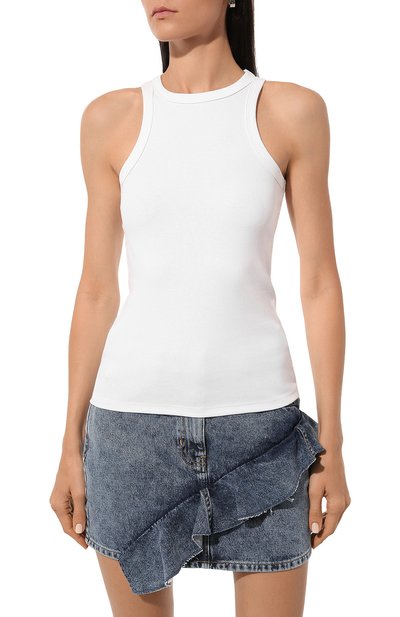 Хлопковая майка HUGO, арт. 50515651, фото 3