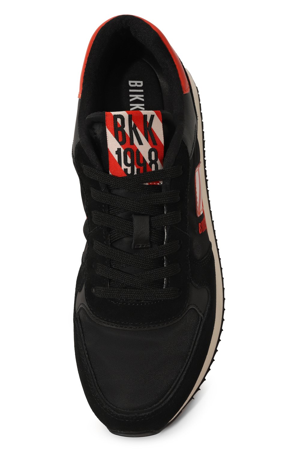 Комбинированные кроссовки puyol DIRK BIKKEMBERGS, арт. 25109/CP/C, фото 6