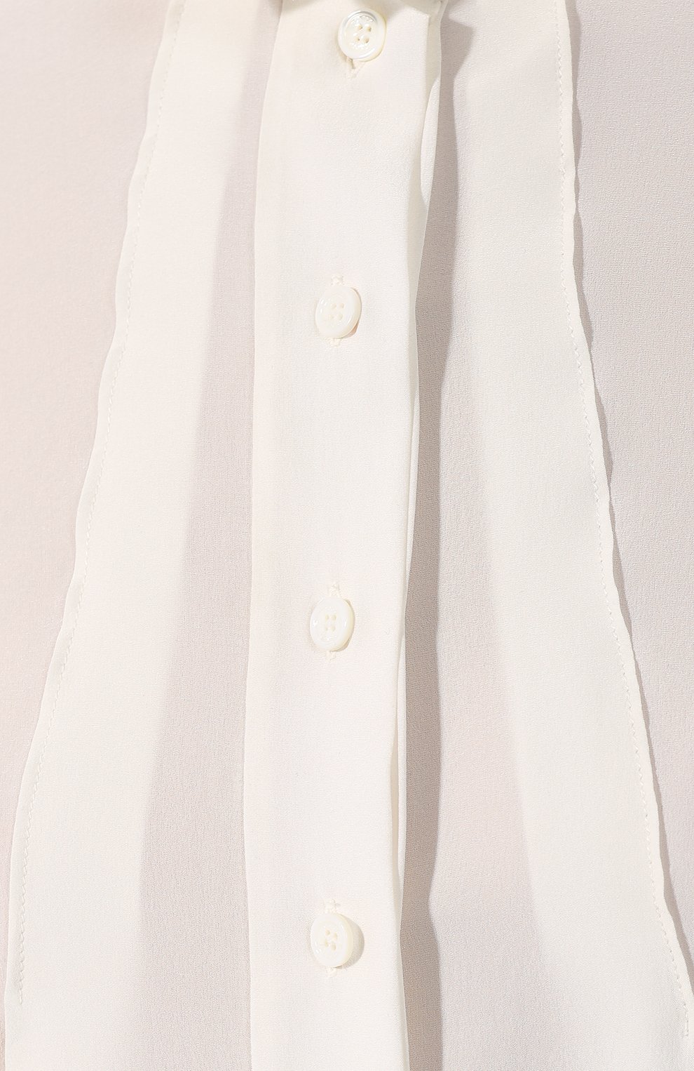 Шелковая блузка CHLOÉ, арт. CHC19WHT47004, фото 5