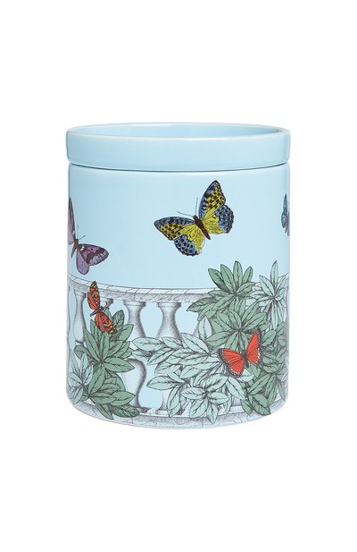 Ароматическая свеча nel mentre farfalle e balaustra FORNASETTI, арт. FPB514Y-GS