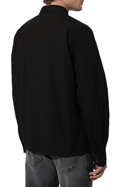 Хлопковая рубашка C.P. COMPANY, арт. 16CM0S276A005328G, фото 4