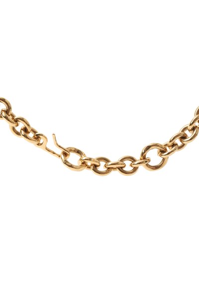 Колье CHLOÉ золотого цвета по цене 149000 руб., арт. CHC24AF050CB79DCTU, фото 4 Колье CHLOÉ, арт. CHC24AF050CB79DCTU, фото 4