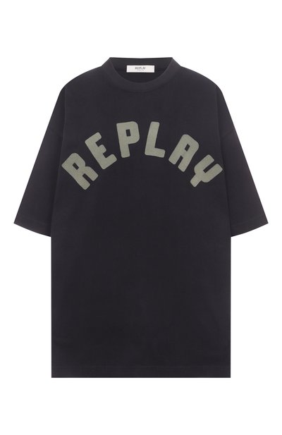 Женская хлопковая футболка REPLAY, арт. W3399H.000.23940
