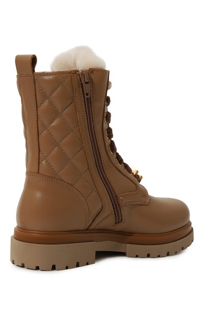 Кожаные ботинки ELISABETTA FRANCHI LA MIA BAMBINA, арт. F4A5-E0175-0448524/35-38, фото 3