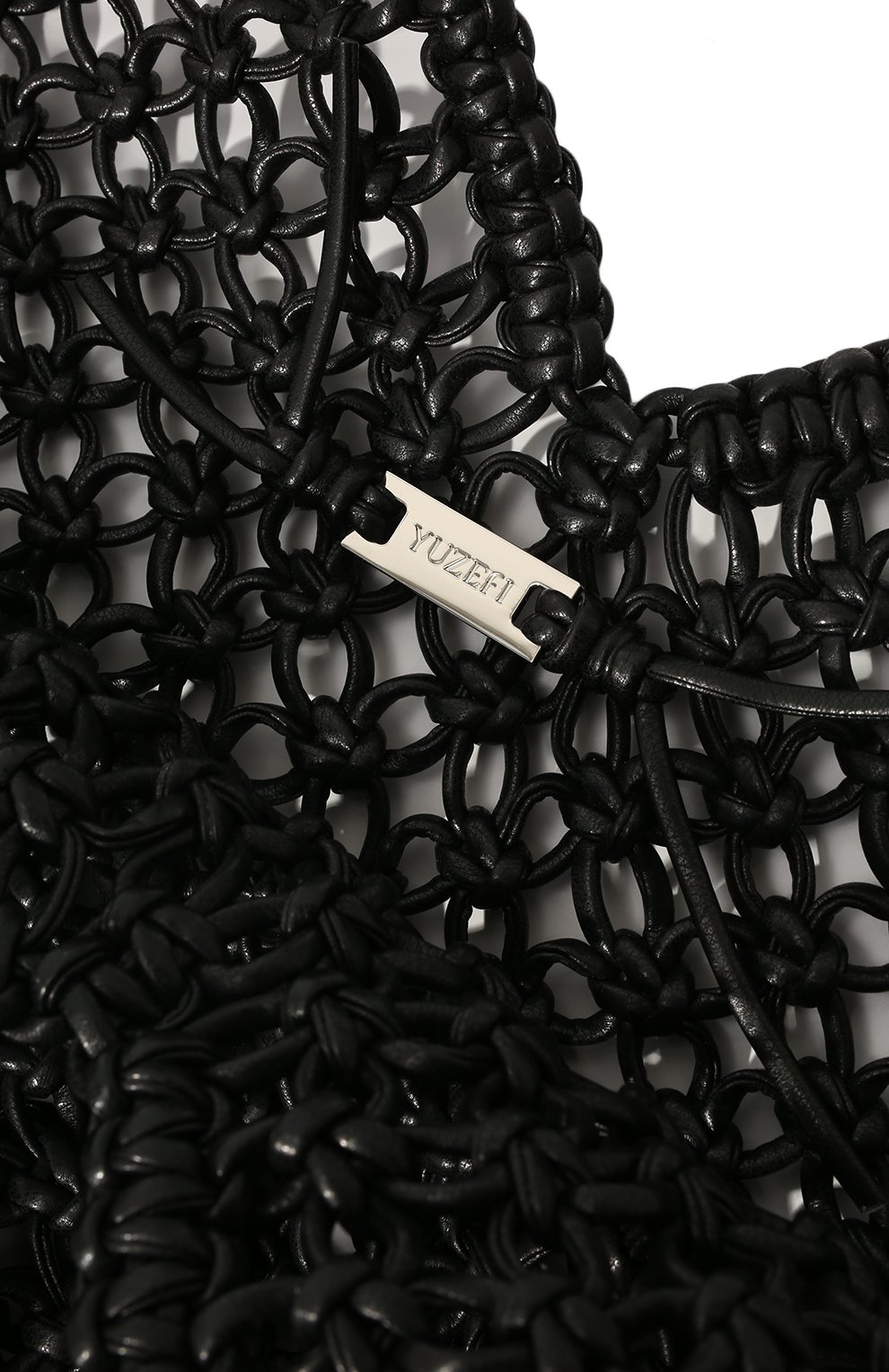 Сумка woven basket large YUZEFI, арт. YUZC0-HB-LW-00, фото 3