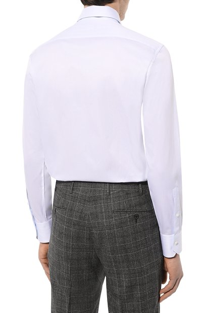 Хлопковая сорочка ZEGNA, арт. 5010/9MS0BA, фото 5