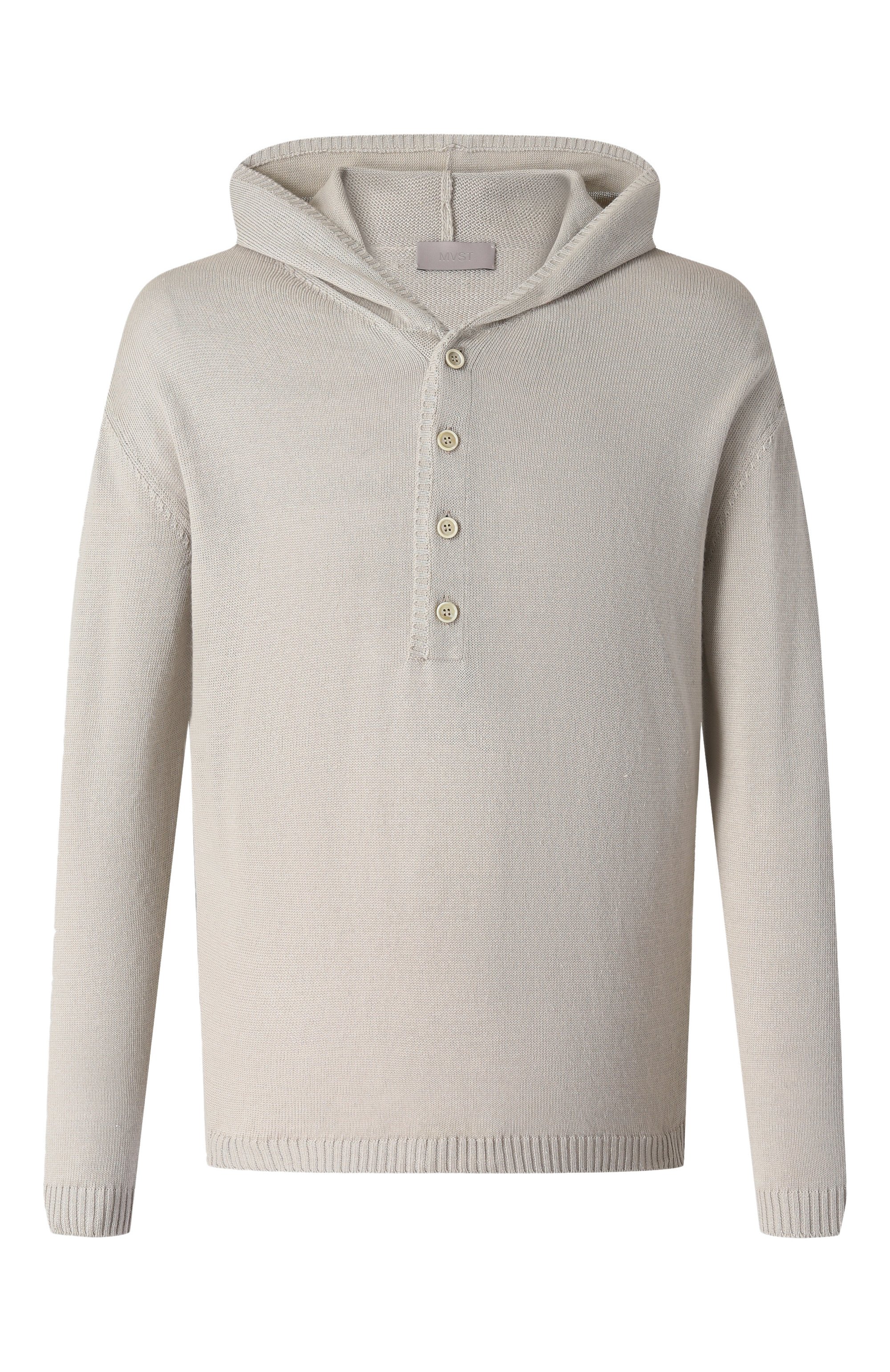 Худи изо льна и кашемира MVST, арт. 25E/X1P/0/A003/7639, фото 1
