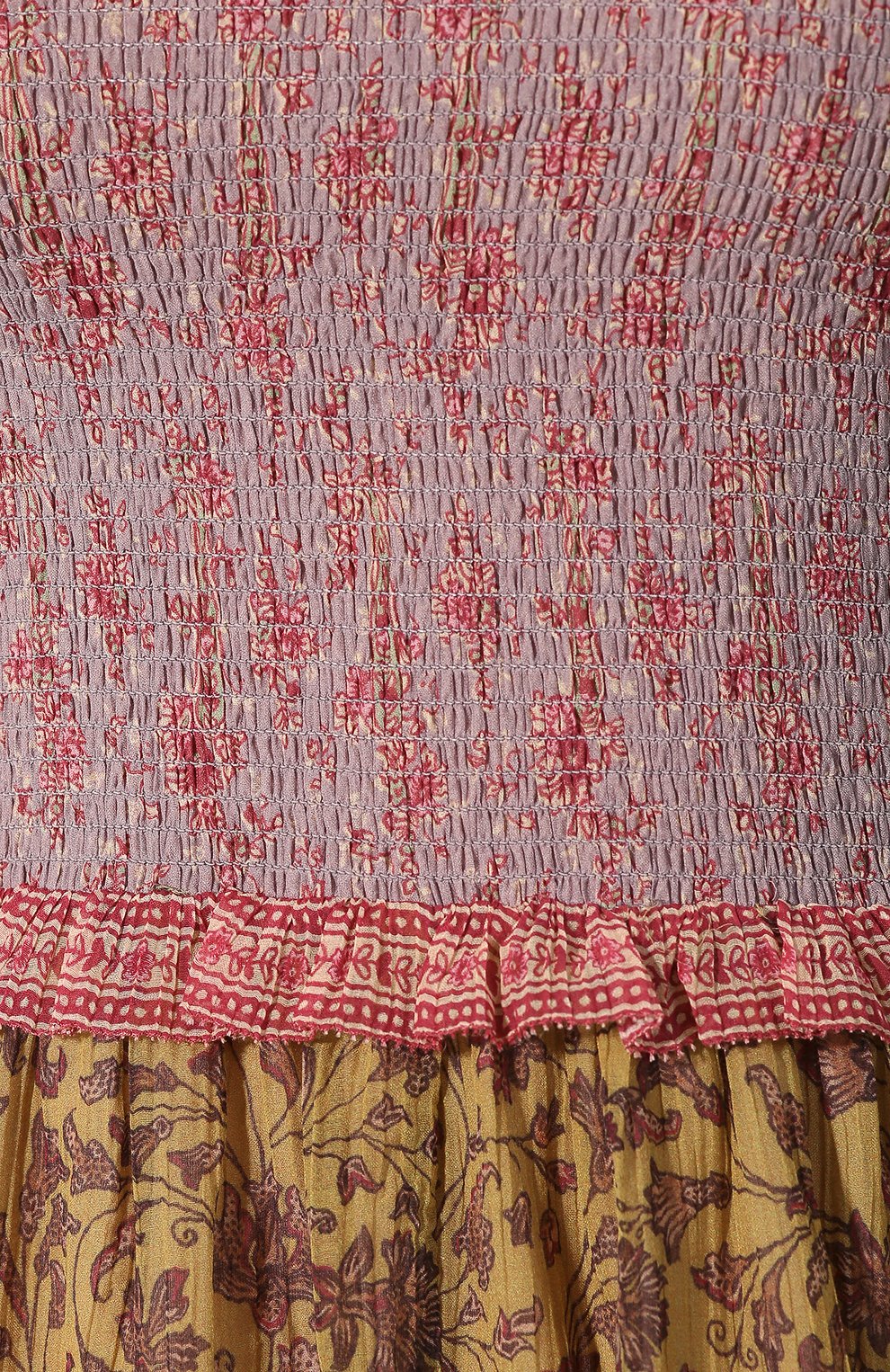 Комбинезон из смеси хлопка и шелка ZIMMERMANN, арт. 5185YJNP, фото 5