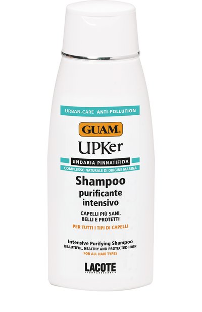 Интенсивный очищающий шампунь для волос upker (200ml) GUAM, арт. 8025021161501, фото 1