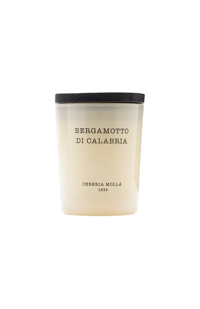 Свеча boutique bergamotto di calabria (70g) CERERIA MOLLA 1899, арт. 8424405011287