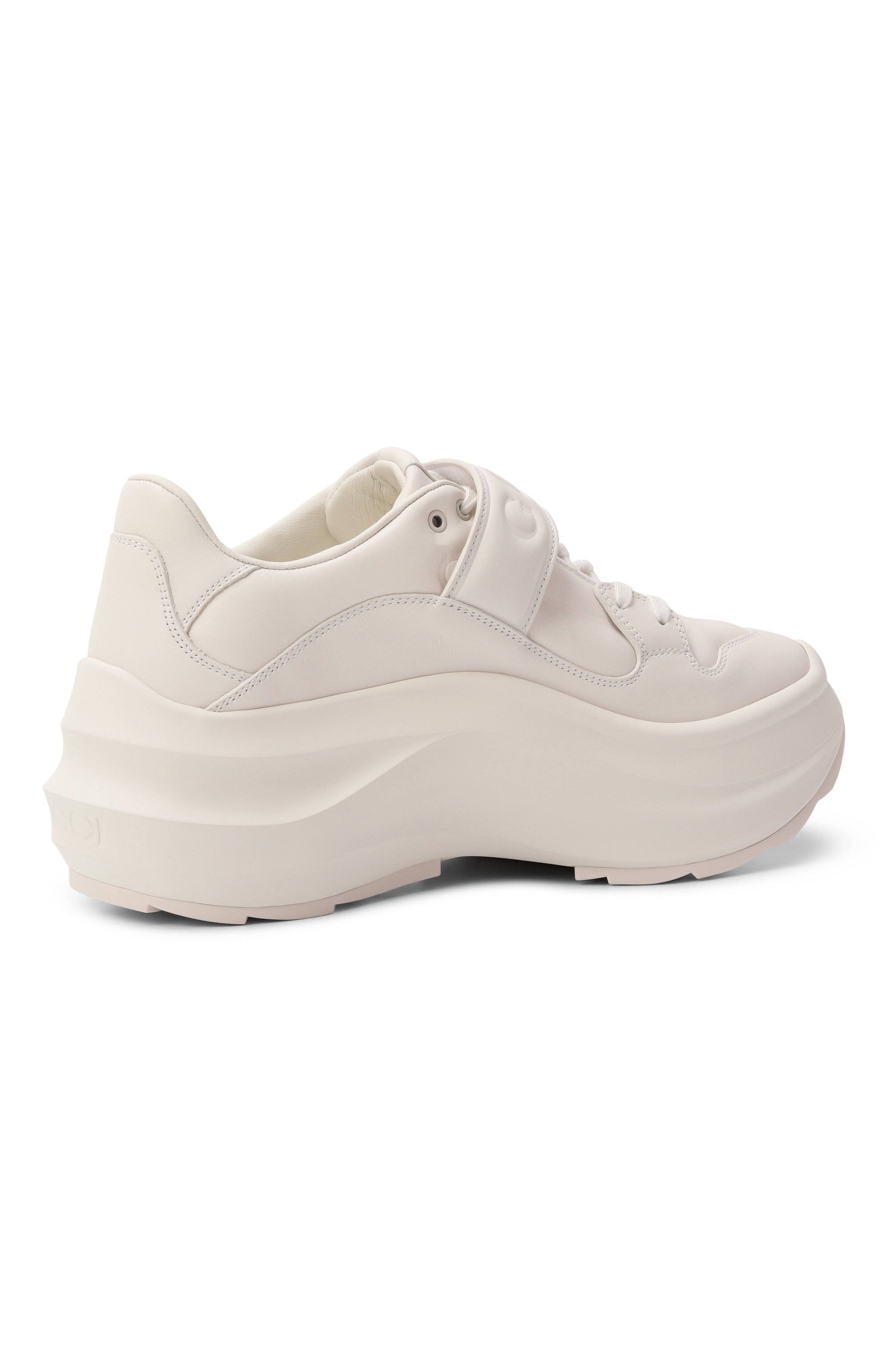 Кожаные кроссовки wave GUCCI, арт. 805708/AAD50, фото 5