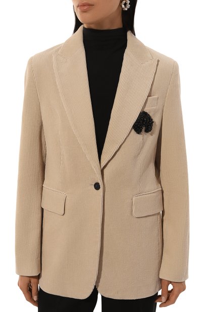 Вельветовый жакет AKHMADULLINA, арт. 1225.2JT910/C003, фото 3