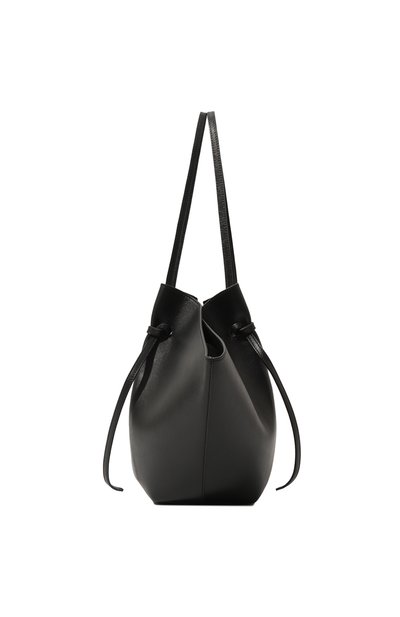 Сумка-тоут mochi large YUZEFI черного цвета по цене 83900 руб., арт. YUZC0-HB-LM-L000, фото 4 Сумка-тоут mochi large YUZEFI, арт. YUZC0-HB-LM-L000, фото 4