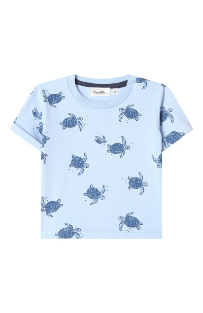 Хлопковая футболка SANETTA, арт. 902445