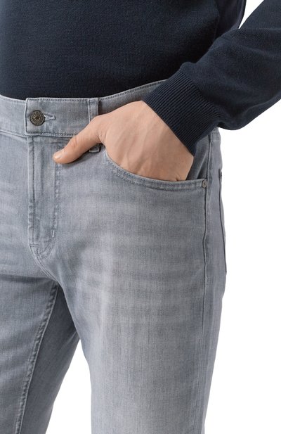 Джинсы slimmy tapered 7 FOR ALL MANKIND, арт. 7T042R88, фото 5