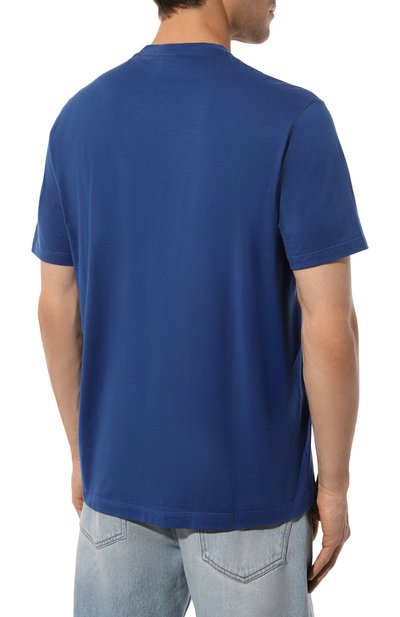 Хлопковая футболка PAUL&SHARK, арт. C0P1007/C00/3XL-6XL, фото 4