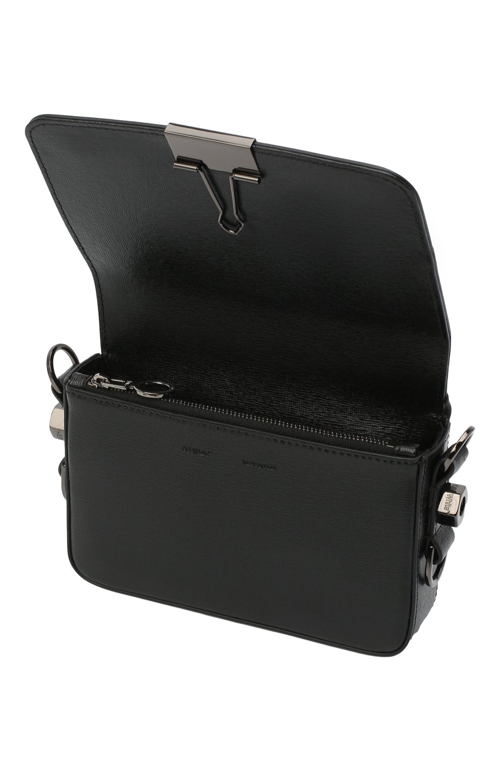 Сумка diag OFF-WHITE, арт. 0WNA038R21LEA003, фото 4