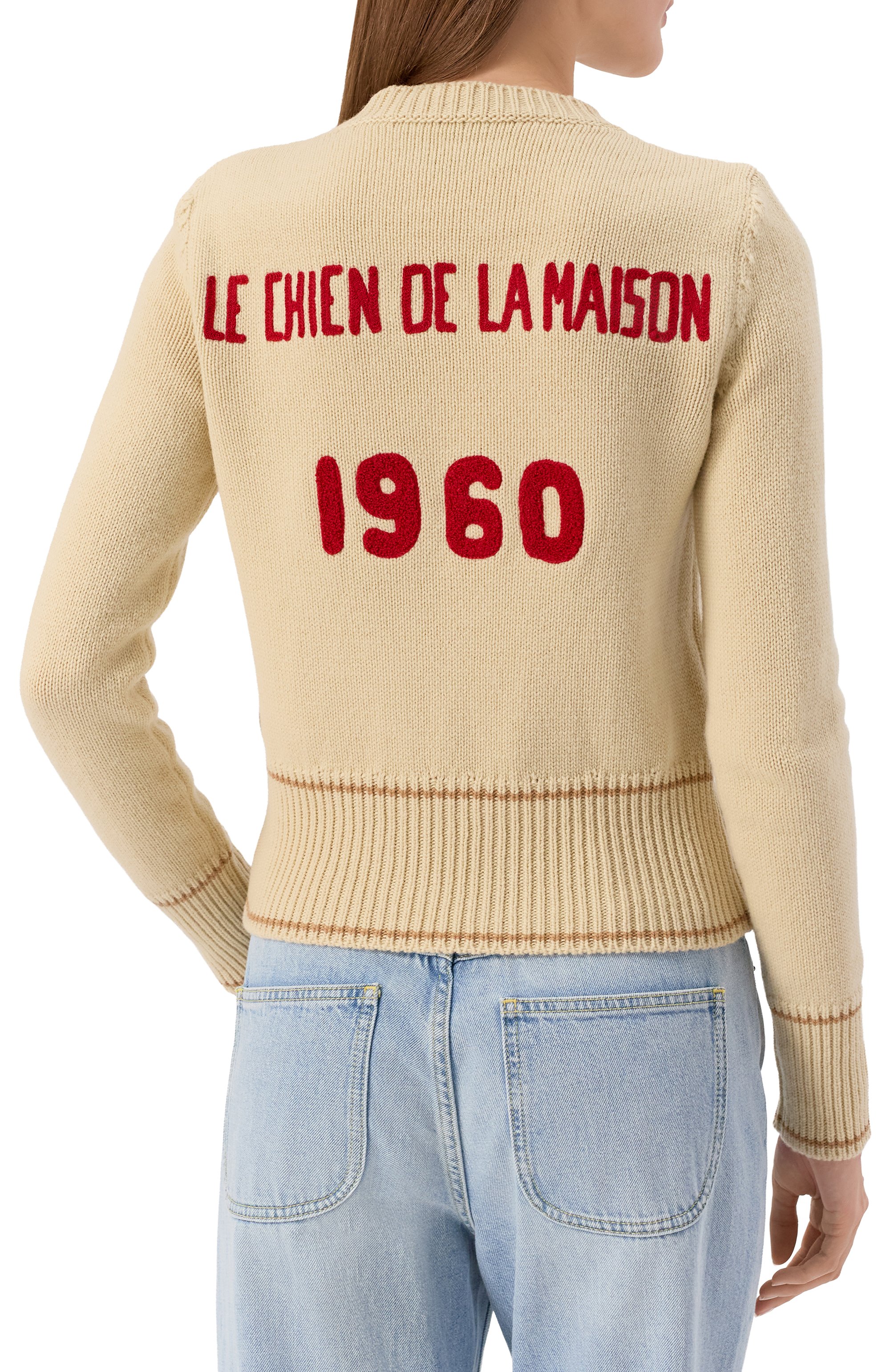 Шерстяной свитер VALENTINO, арт. 7B3KC66X9K2, фото 4