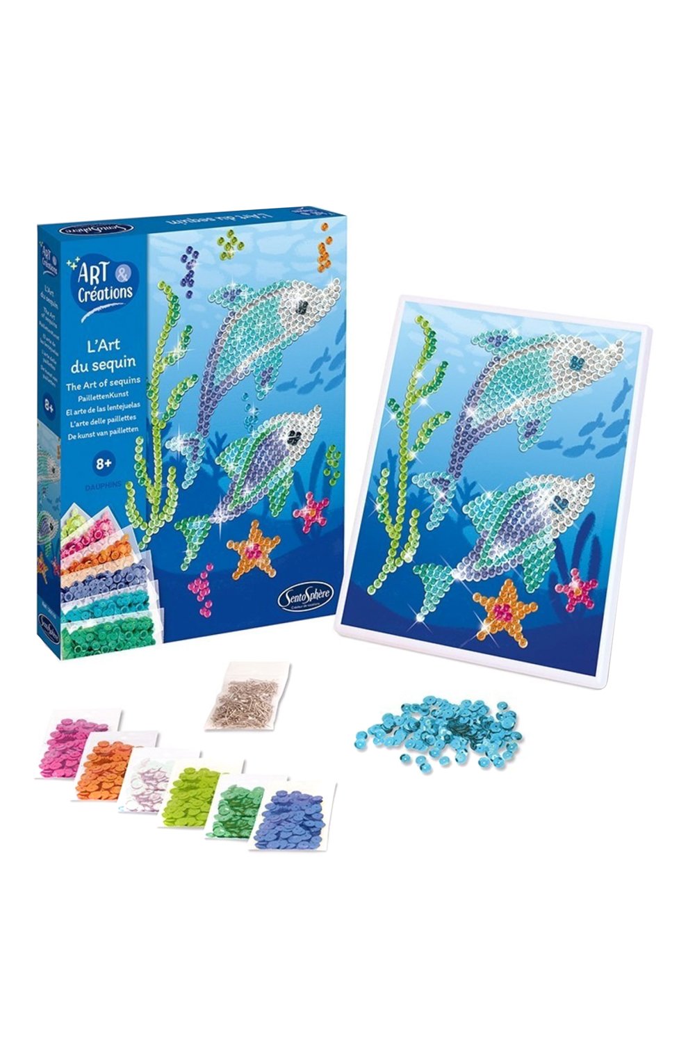 Набор для творчества дельфины SENTOSPHERE, арт. 20110, фото 1