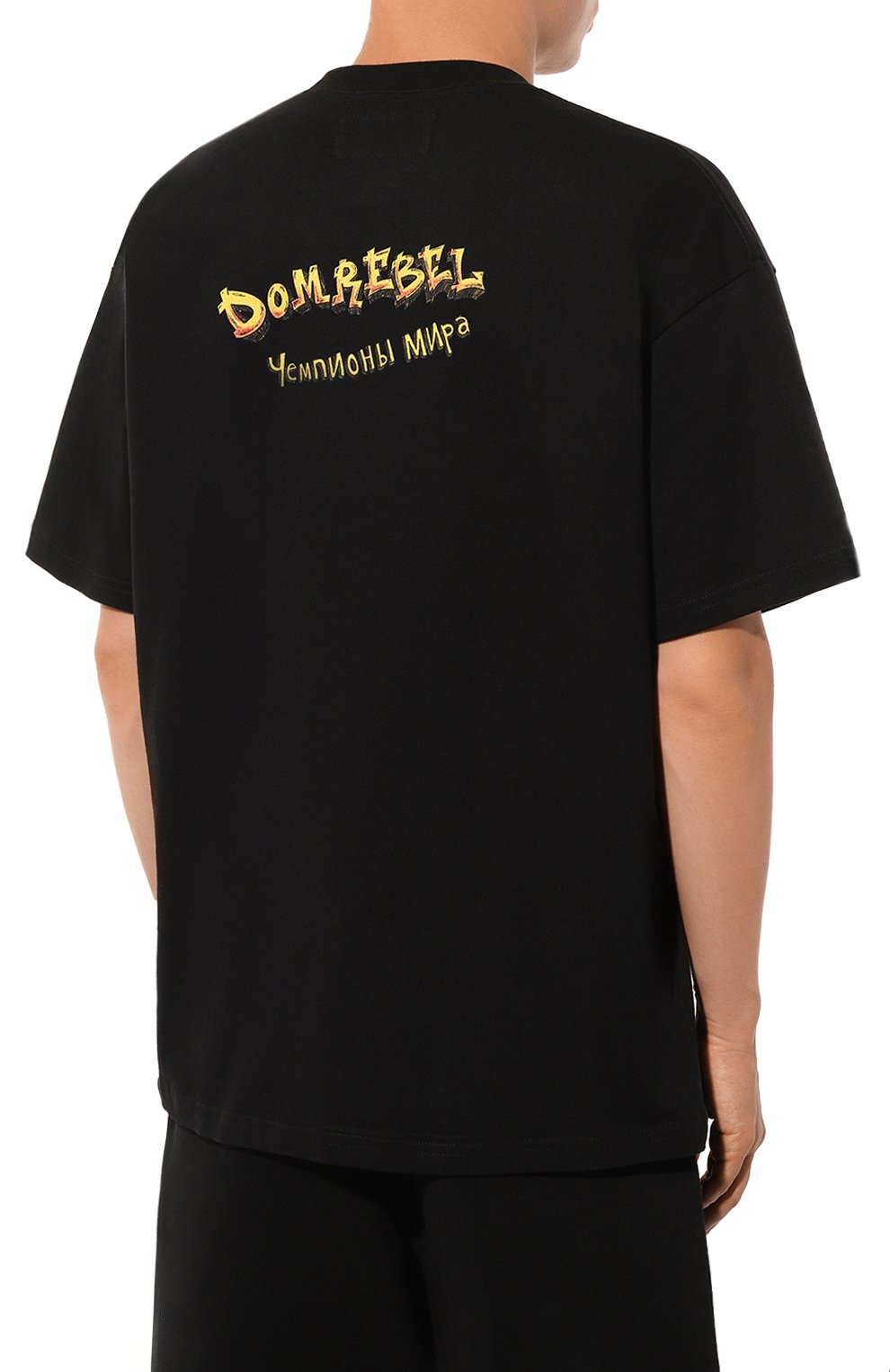 Хлопковая футболка DOMREBEL, арт. M WINNER/T-SHIRT, фото 4