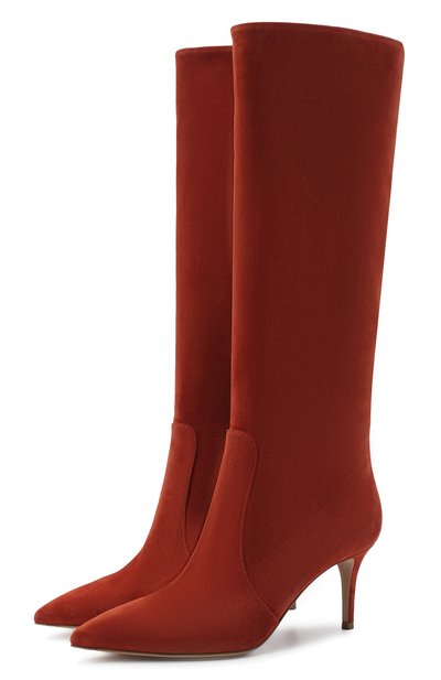 Замшевые сапоги hansen GIANVITO ROSSI, арт. G80458.70RIC.C45INDX, фото 1