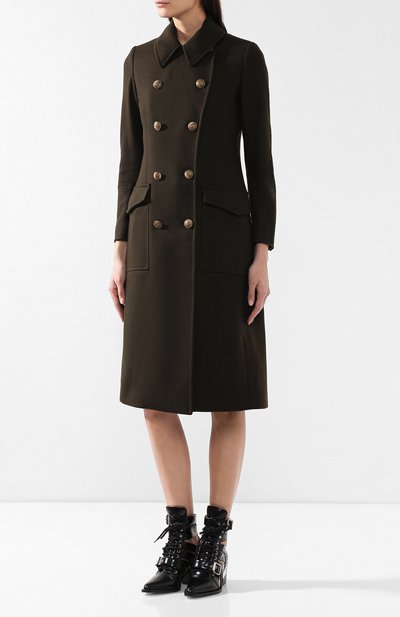 Шерстяное пальто RAG AND BONE, арт. W2862080K, фото 3