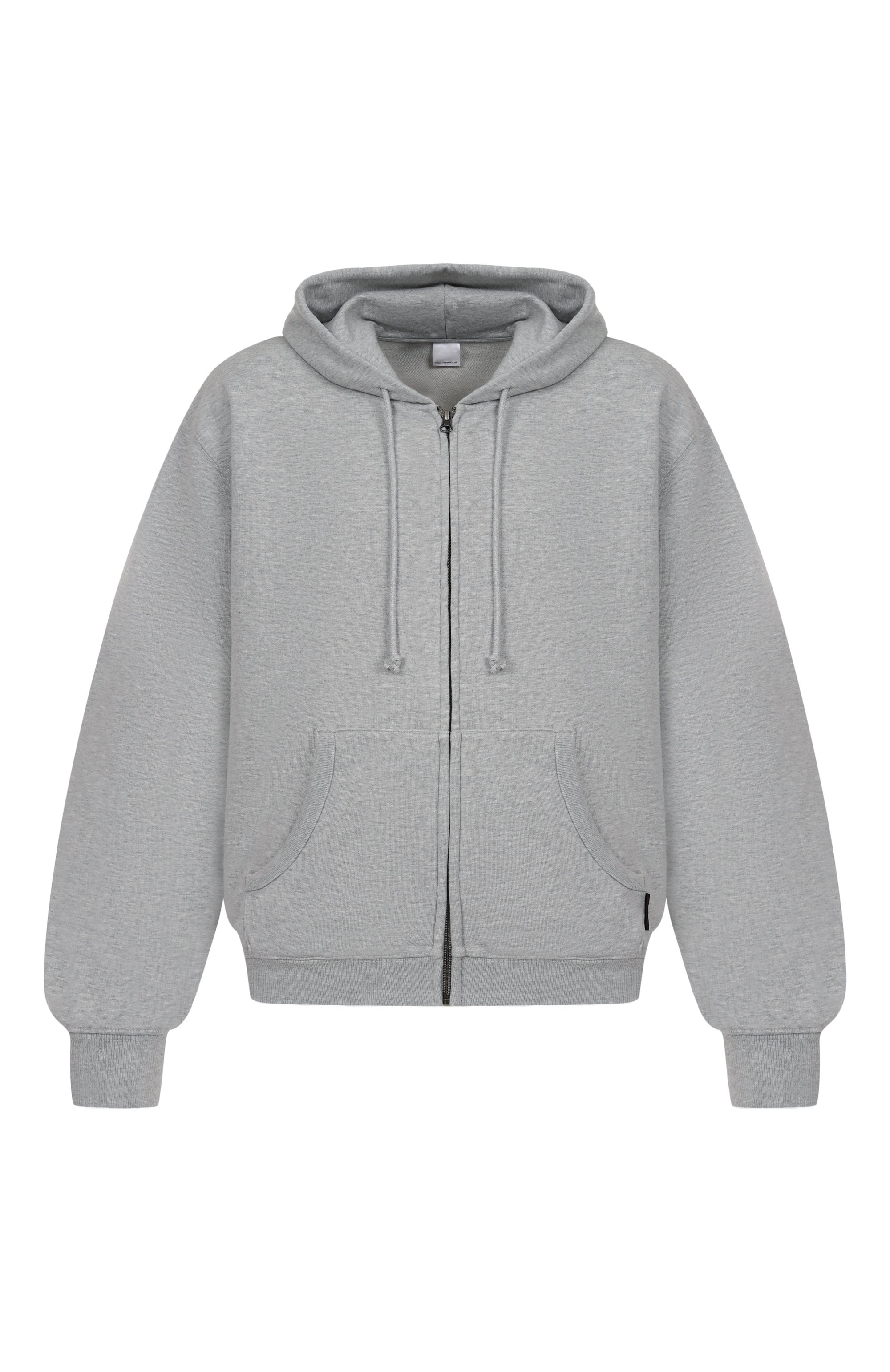 Хлопковая толстовка ГОША РУБЧИНСКИЙ, арт. HD_0201_GREY_MELANGE, фото 1