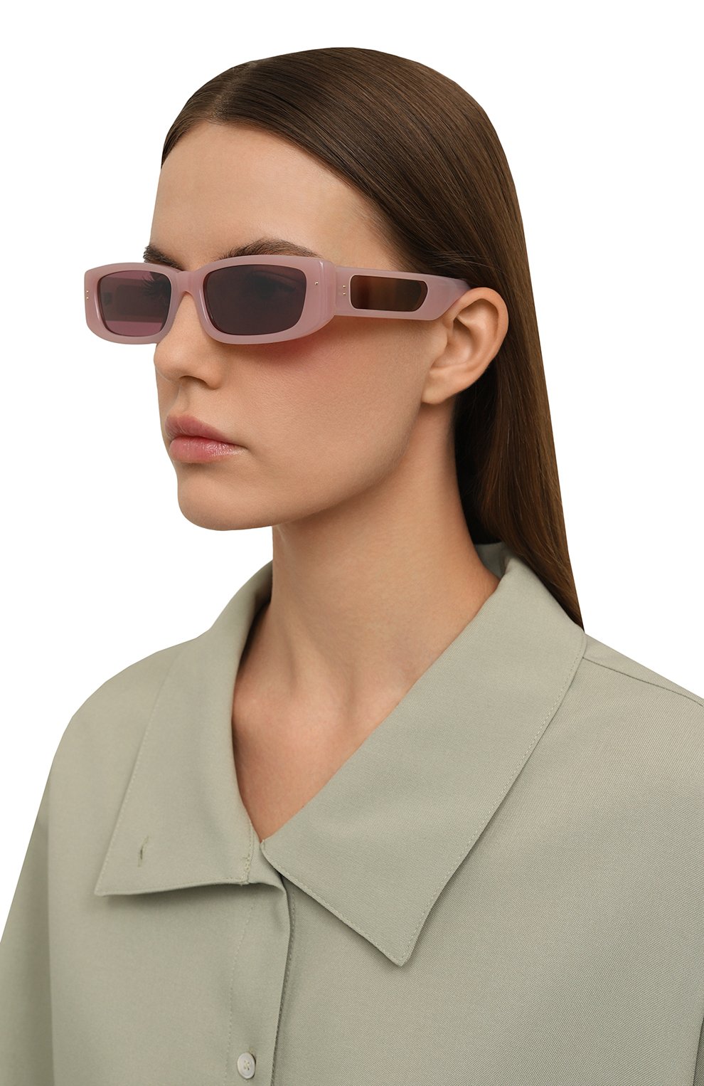 Солнцезащитные очки LINDA FARROW, арт. LFL1419C5 SUN, фото 2