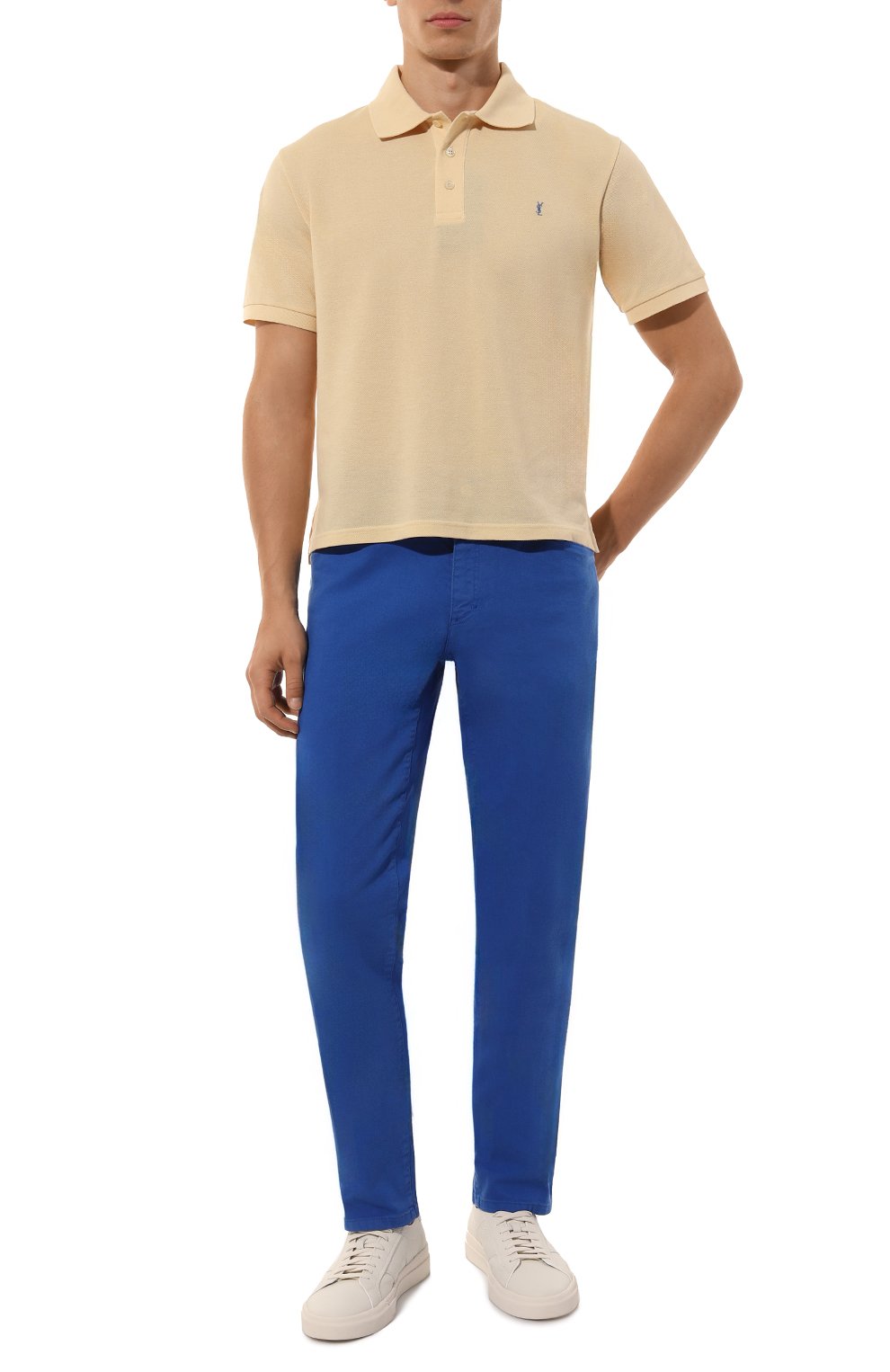 Поло SAINT LAURENT, арт. 713901/Y37HC, фото 2