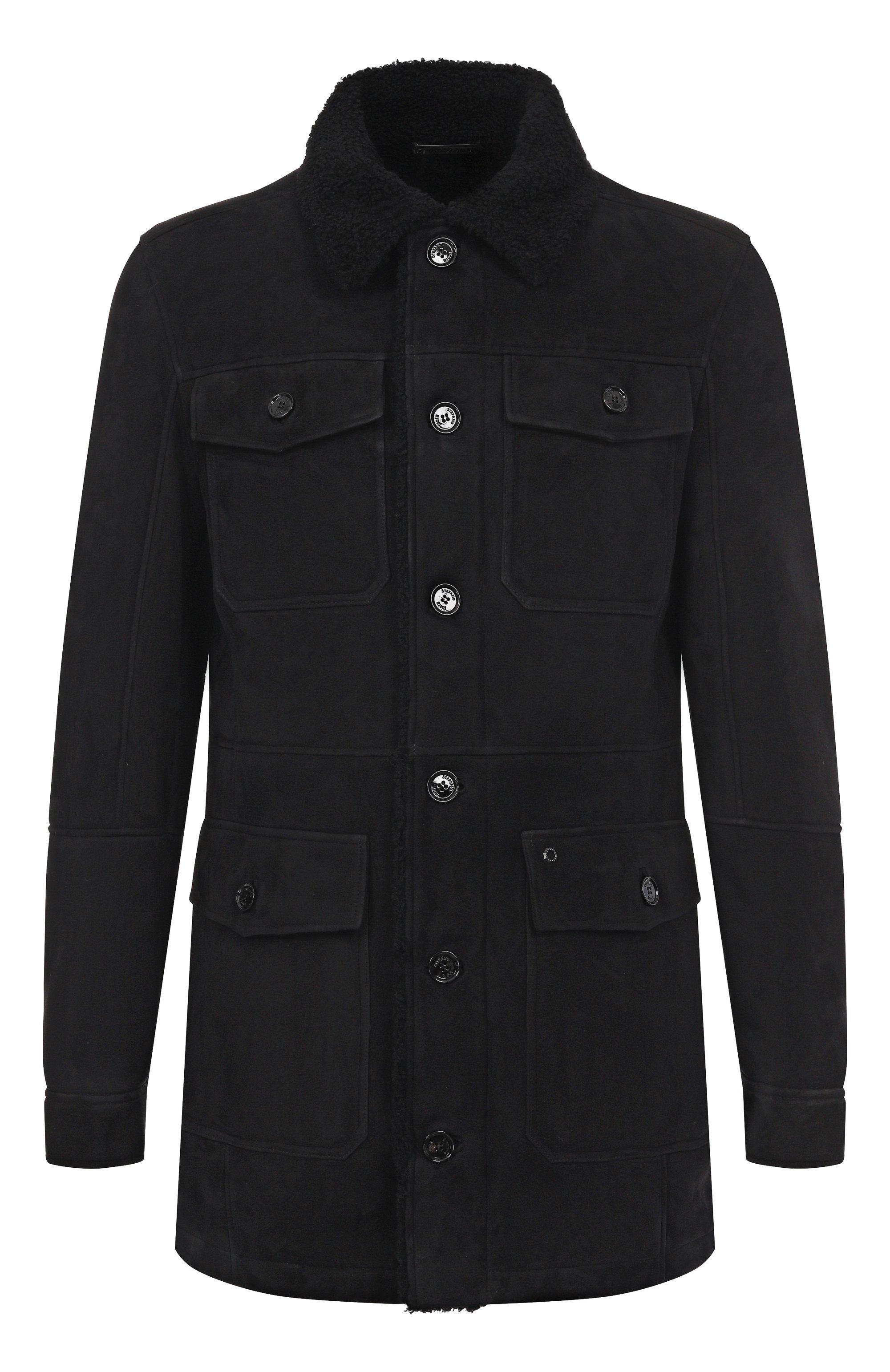 Дубленка из овчины STEFANO RICCI, арт. M7J4300150/LAC0NY, фото 1