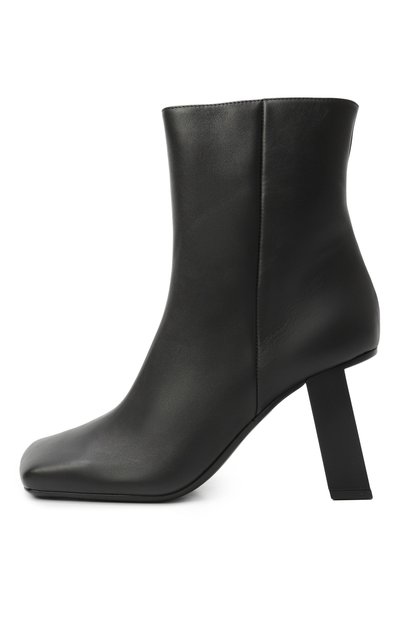 Кожаные ботильоны h08 panton VIC MATIE черного цвета по цене 62150 руб., арт. 1H4452D_H08F020101, фото 4 Кожаные ботильоны h08 panton VIC MATIE, арт. 1H4452D_H08F020101, фото 4