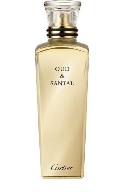 Мужской духи les heures voyageuses oud&amp;santal (75ml) CARTIER, арт. FV075004