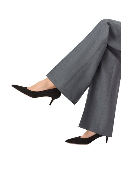 Замшевые туфли gianvito 55 GIANVITO ROSSI, арт. G20336.55RIC.CAMNER0_, фото 3