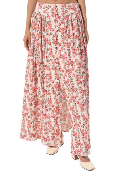 Хлопковая юбка LESYANEBO, арт. SS23/H-823/TP, фото 3