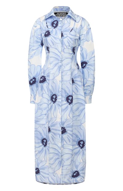 Хлопковое платье JACQUEMUS, арт. 201DR12/2134E, фото 1