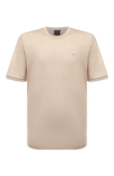 Хлопковая футболка PAUL&SHARK, арт. 22411083/3XL-6XL, фото 1