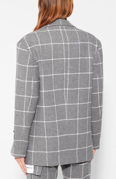 Жакет в клетку FORTE DEI MARMI COUTURE, арт. FFW19-1411, фото 4