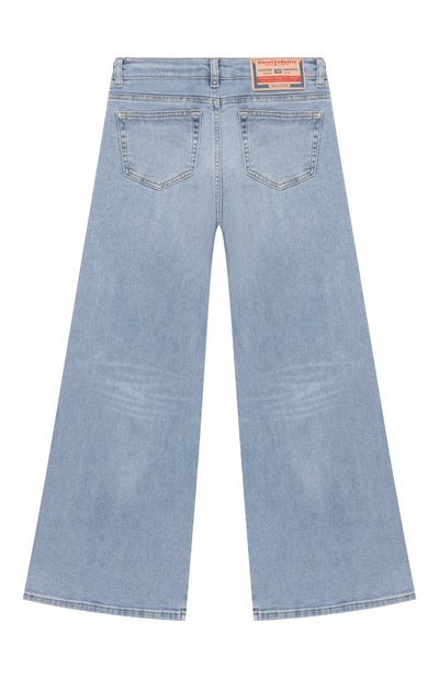 Джинсы DIESEL голубого цвета по цене 14500 руб., арт. J00816/KXBSX, фото 2 Джинсы DIESEL, арт. J00816/KXBSX, фото 2