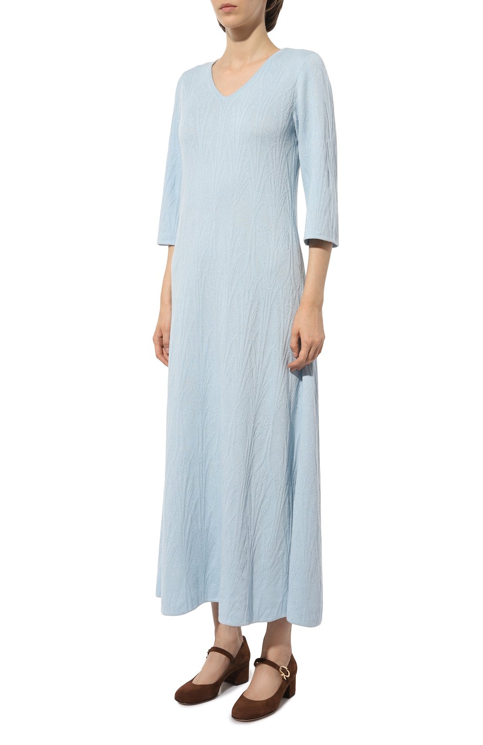 Платье из вискозы и хлопка MAISON KALEIDOSCOPE, арт. 042-014/14CV-03, фото 3