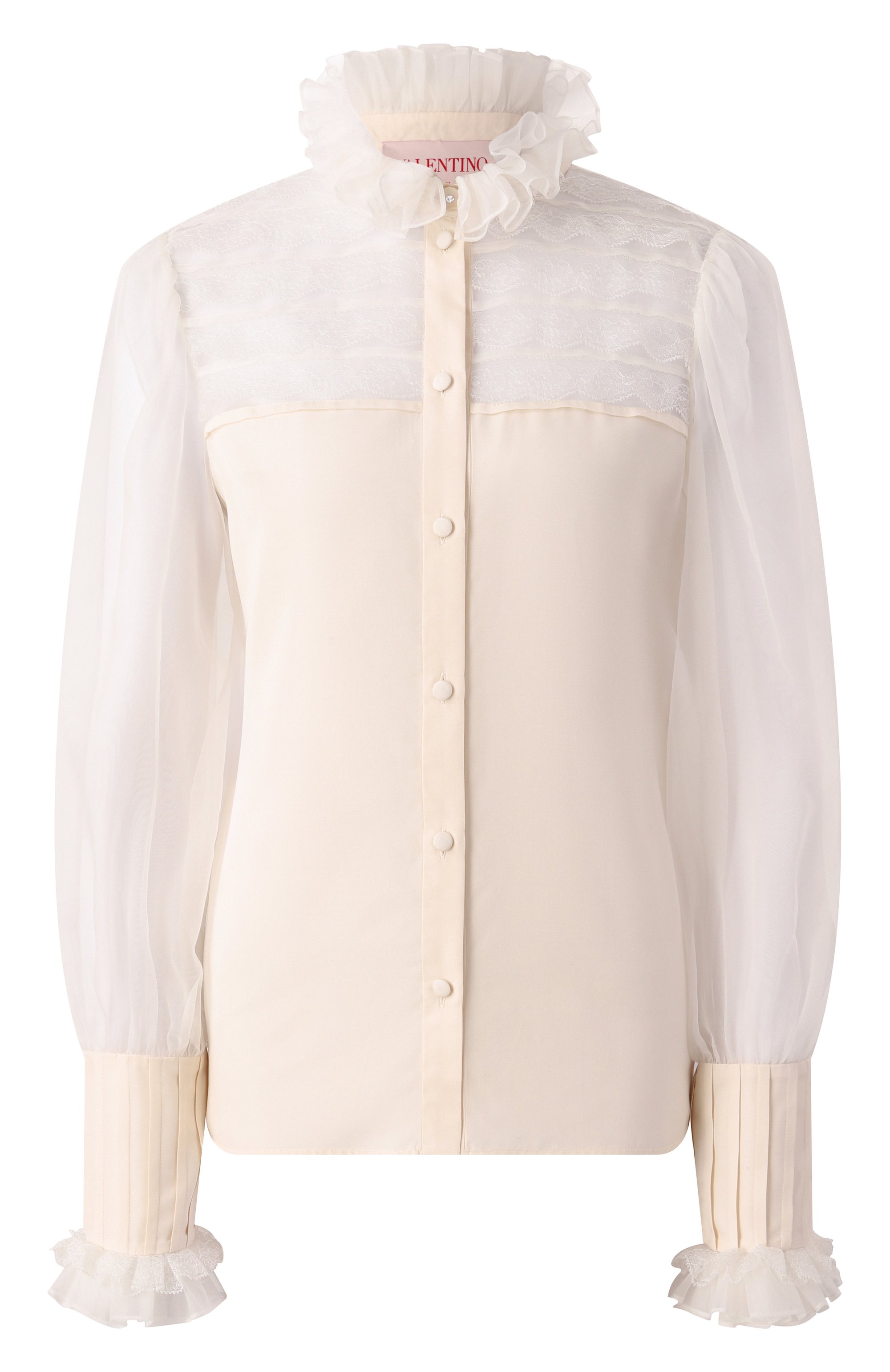 Шелковая блузка VALENTINO, арт. 6B3AB740924, фо�то 1