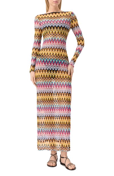 Платье из вискозы MISSONI, арт. MS25SQ14/BR0000, фото 3