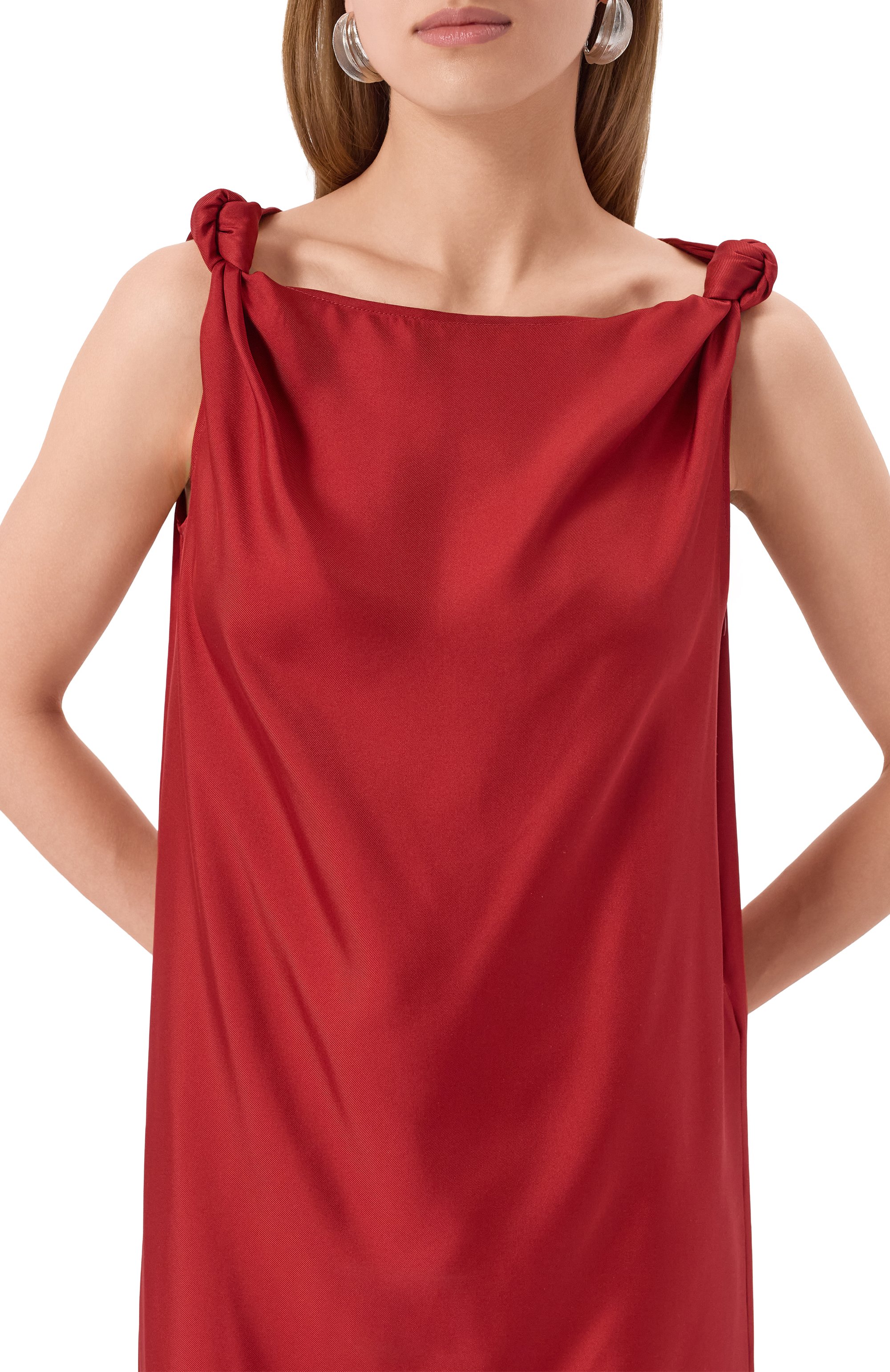 Шелковое платье LOULOU DE SAISON, арт. M0UN, фото 5