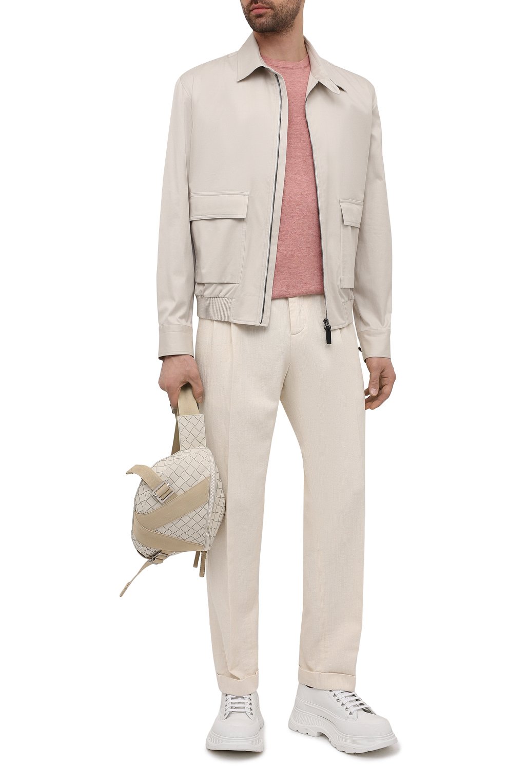 Джемпер из хлопка и кашемира FIORONI, арт. MK22621A2, фото 2