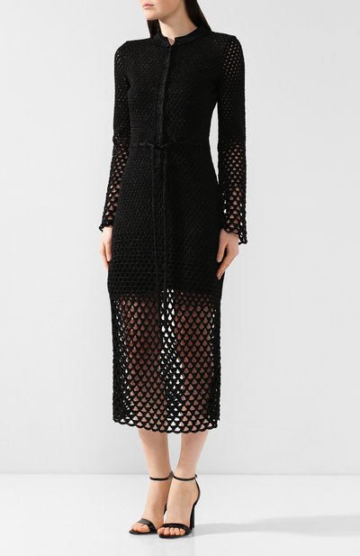 Вязаное платье-миди PROENZA SCHOULER, арт. R1917161-KY145, фото 3