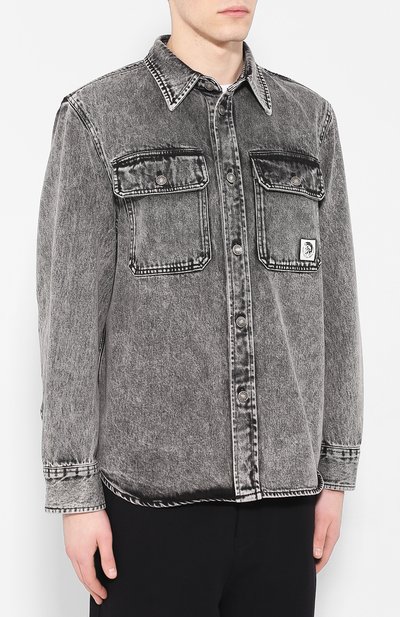 Джинсовая рубашка DIESEL, арт. 00SEBW/0WAWN, фото 3