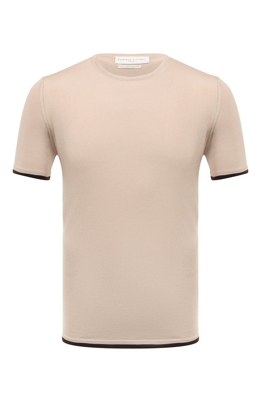 Хлопковый джемпер DANIELE FIESOLI, арт. DF0326R, фото 1