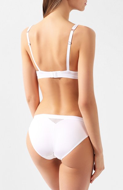 Трусы-слипы CHANTELLE белого цвета по цене 4180 руб., арт. C14B30, фото 3 Трусы-слипы CHANTELLE, арт. C14B30, фото 3