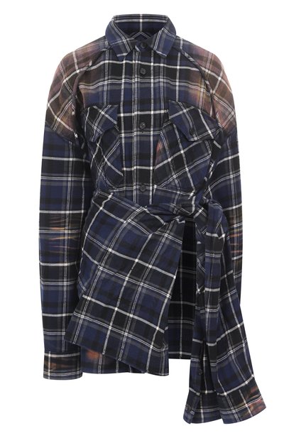 Женская хлопковая рубашка JUUN.J, арт. JC4864H00